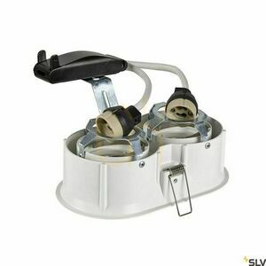 Recessed light SLV HORN double QPAR51 white 25W 230V 1006122 1 Recessed light SLV HORN double QPAR51 white 25W 230V 1006122 small 1