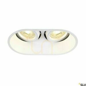Recessed light SLV HORN double QPAR51 white 25W 230V 1006122 3 Recessed light SLV HORN double QPAR51 white 25W 230V 1006122 small 3