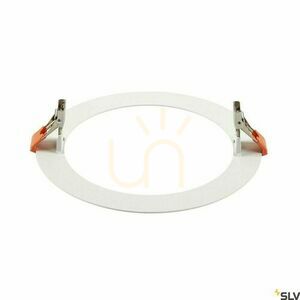 Recessed frame SLV NUMINOS XL white steel 24 cm 1006152 1 Recessed frame SLV NUMINOS XL white steel 24 cm 1006152 small 1
