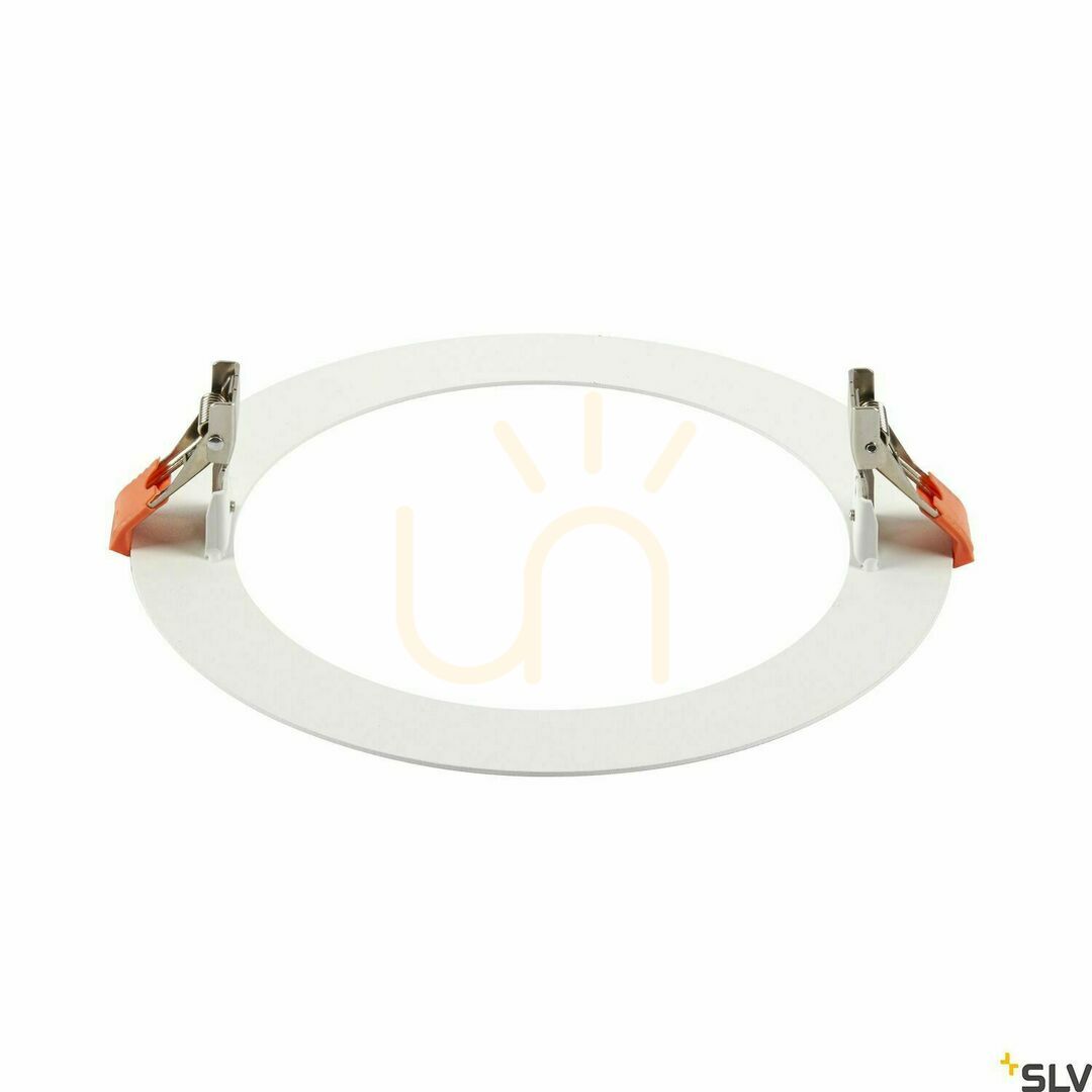 View Recessed frame SLV NUMINOS XL white steel 24 cm 1006152 Recessed frame SLV NUMINOS XL white steel 24 cm 1006152