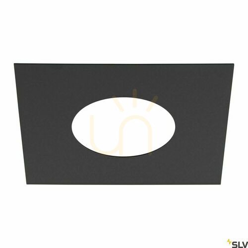 Check Recessed Frame SLV NUMINOS M Black Steel 1006145