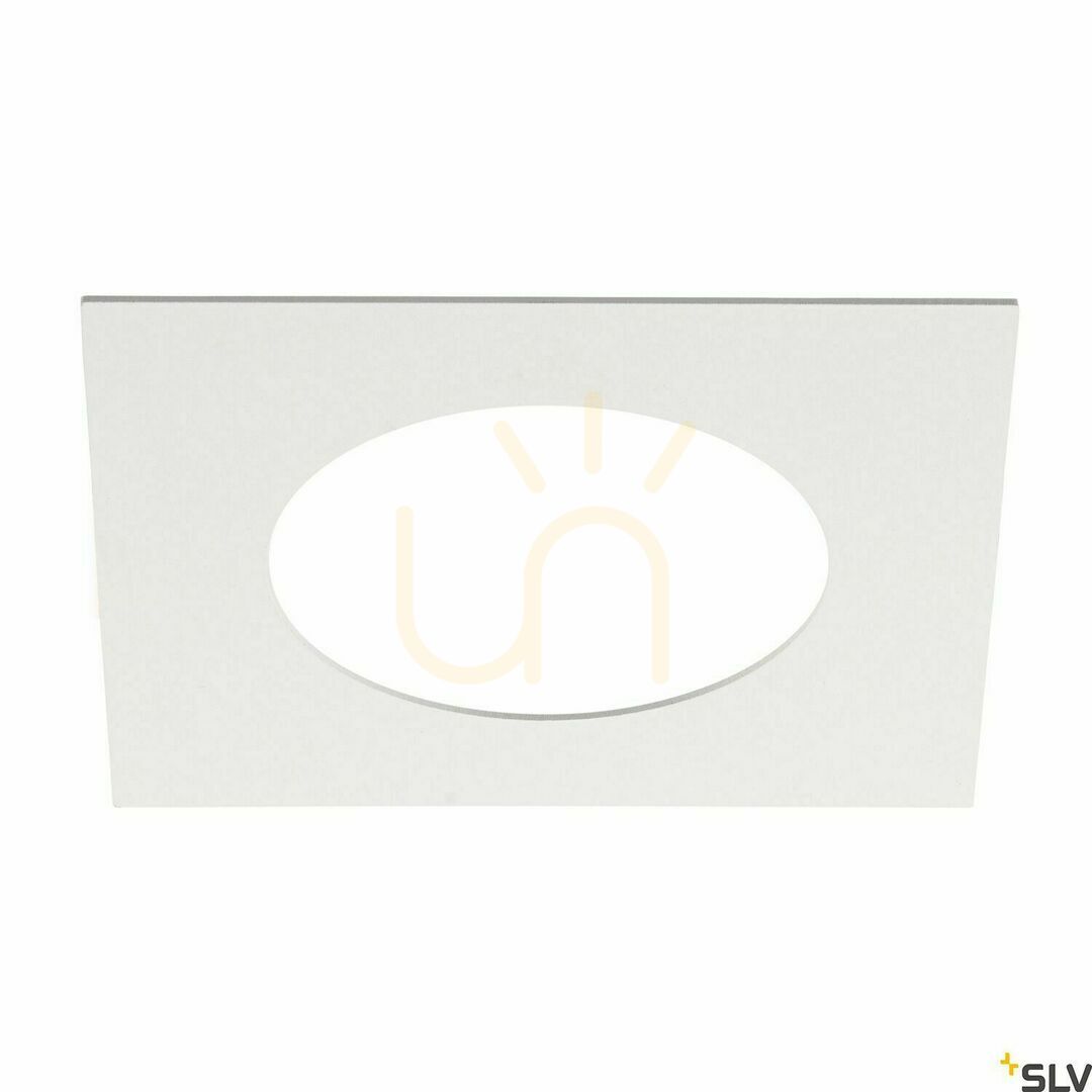 Recessed Frame Reducer Ring SLV NUMINOS S White Steel 1006142