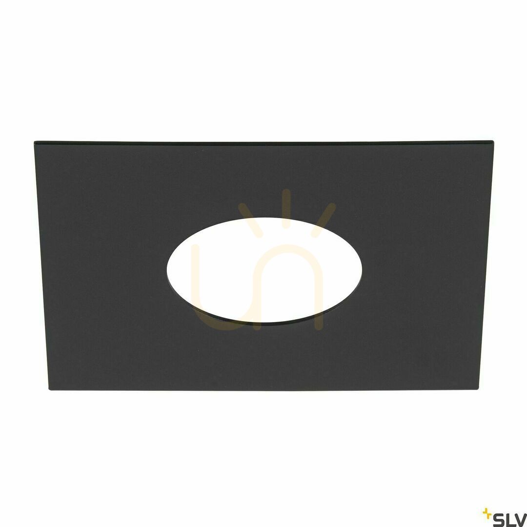Recessed frame SLV NUMINOS XS black steel 1006137