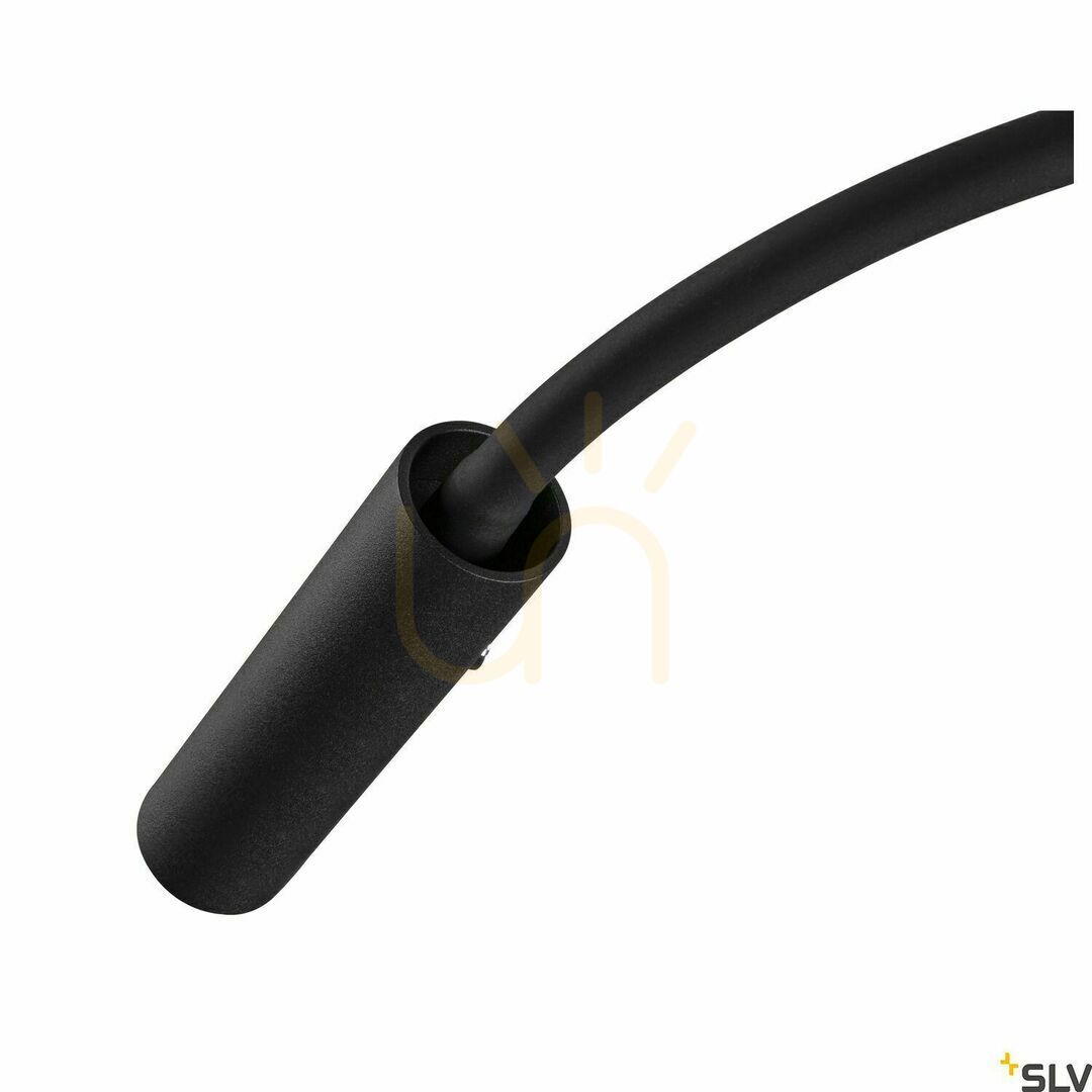 Preview Wall Light SLV KARPO GOOSE Black LED 5.8W 3000K 1006162 Wall Light SLV KARPO GOOSE Black LED 5.8W 3000K 1006162