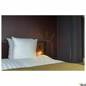 Wall Light SLV KARPO GOOSE Black LED 5.8W 3000K 1006162 3 Wall Light SLV KARPO GOOSE Black LED 5.8W 3000K 1006162 small 3