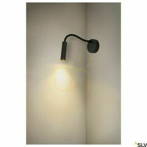 Wall Light SLV KARPO GOOSE Black LED 5.8W 3000K 1006162 5 Wall Light SLV KARPO GOOSE Black LED 5.8W 3000K 1006162 small 5