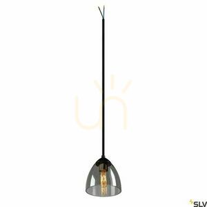Pendant Light SLV PARA CONE GL GU10 Black Glass Aluminum 13.5 cm 1006159 1 Pendant Light SLV PARA CONE GL GU10 Black Glass Aluminum 13.5 cm 1006159 small 1