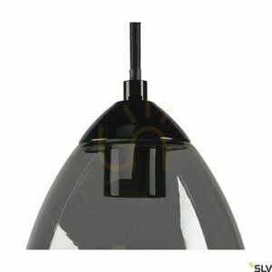 Pendant Light SLV PARA CONE GL GU10 Black Glass Aluminum 13.5 cm 1006159 2 Pendant Light SLV PARA CONE GL GU10 Black Glass Aluminum 13.5 cm 1006159 small 2