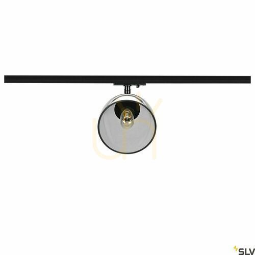 Check Track Light SLV PARA CONE GL GU10 Black 1006155