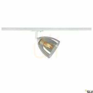 Track Light SLV PARA CONE GL GU10 White 25W 1-Phase 1006156 1 Track Light SLV PARA CONE GL GU10 White 25W 1-Phase 1006156 small 1
