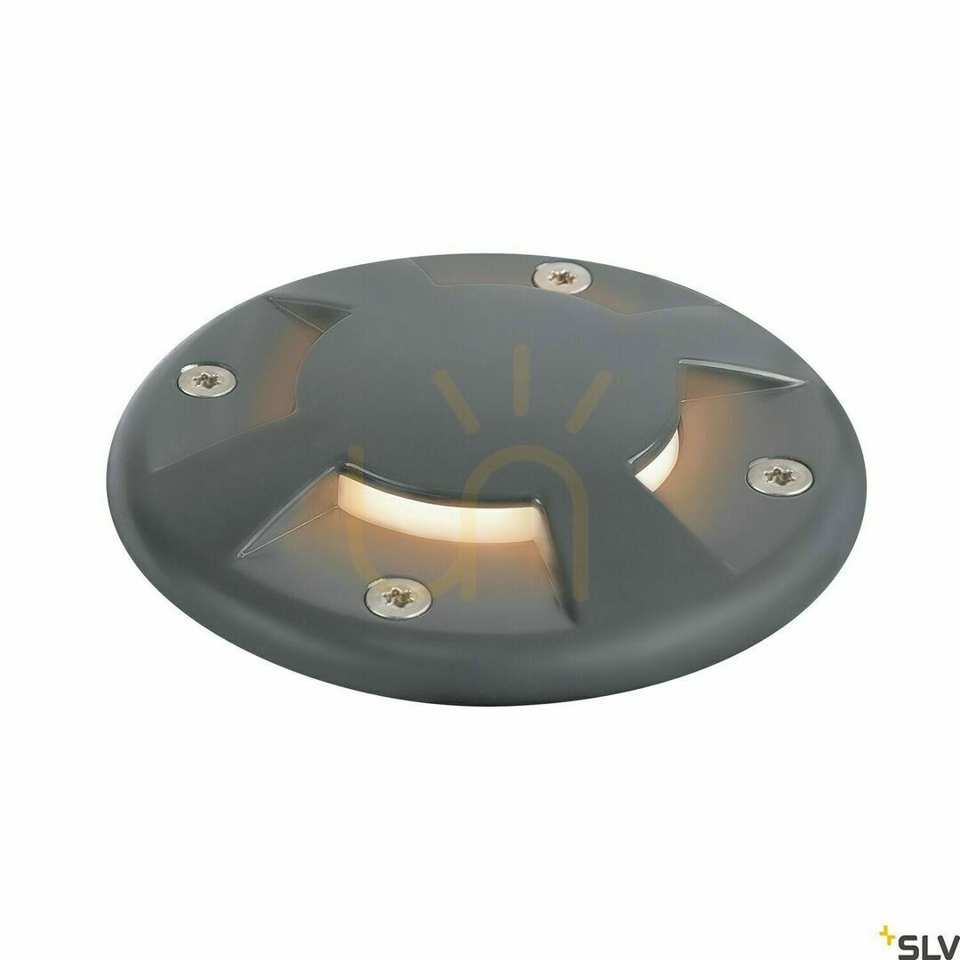LED PLOT outdoor light module SLV SMALL PLOT anthracite aluminum 10.3 cm 1006176