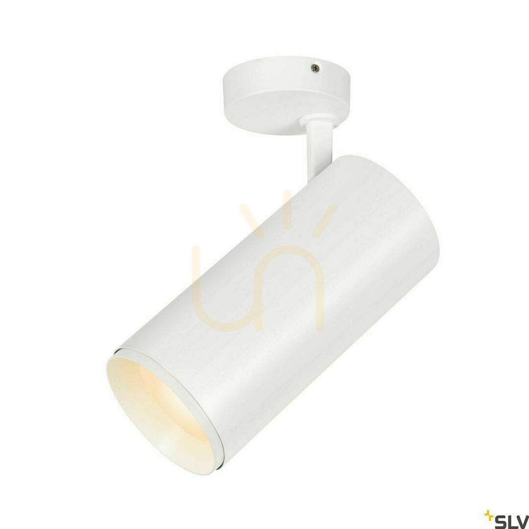 Preview Decorative Ring SLV NUMINOS XL White Polycarbonate 11.66 cm 1006170 Decorative Ring SLV NUMINOS XL White Polycarbonate 11.66 cm 1006170