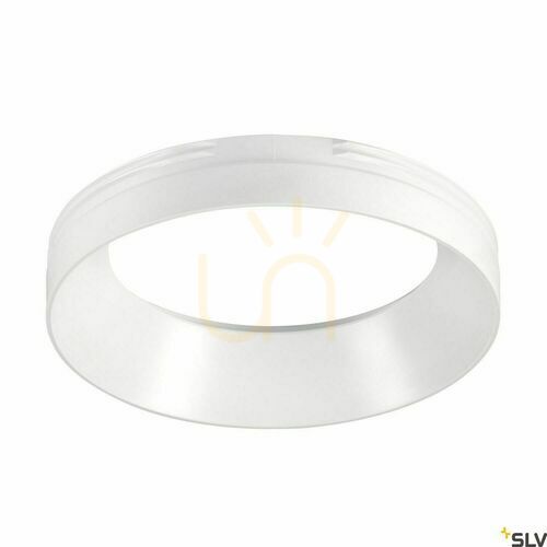 Check Decorative Ring SLV NUMINOS XL White Polycarbonate 11.66 cm 1006170