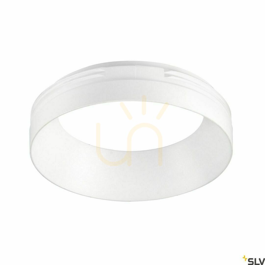 Decorative Ring SLV NUMINOS L White PC 9.65 cm 1006169