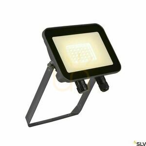 Outdoor Wall Lamp SLV FLOODI M Anthracite 30W 3000K IP65 1006192 small 0