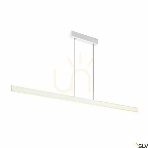 Check Pendant Light SLV ONE Linear 140 White 35W 2700/3000K 1006189