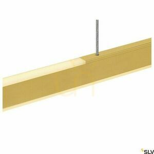 Pendant Light SLV ONE Linear 140 Brass 35W 2700/3000K 1006190 2 Pendant Light SLV ONE Linear 140 Brass 35W 2700/3000K 1006190 small 2