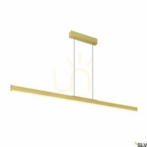 Pendant Light SLV ONE Linear 140 Brass 35W 2700/3000K 1006190 0 Pendant Light SLV ONE Linear 140 Brass 35W 2700/3000K 1006190 small 0