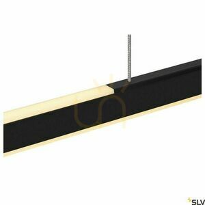 Pendant Light SLV ONE Linear 140 Black 35W 2700/3000K 1006188 2 Pendant Light SLV ONE Linear 140 Black 35W 2700/3000K 1006188 small 2