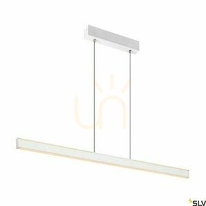 Pendant Light SLV ONE Linear White 24W 2700/3000K 1006186 1 Pendant Light SLV ONE Linear White 24W 2700/3000K 1006186 small 1
