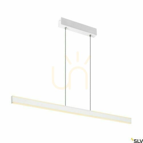 Check Pendant Light SLV ONE Linear White 24W 2700/3000K 1006186