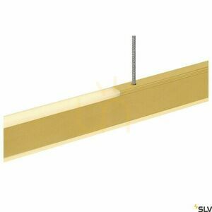 Pendant Light SLV ONE Linear Brass 104 cm 24W 2700/3000K 1006187 small 2