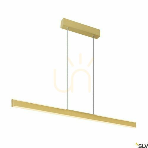 Check Pendant Light SLV ONE Linear Brass 104 cm 24W 2700/3000K 1006187