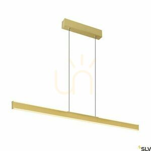 Pendant Light SLV ONE Linear Brass 104 cm 24W 2700/3000K 1006187 small 0
