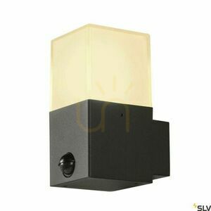 Outdoor Wall Light SLV GRAFIT 1006183 Anthracite Motion Sensor IP44 E27 small 1