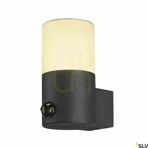 Outdoor Wall Light SLV GRAFIT Sensor Anthracite E27 IP44 1006179 1 Outdoor Wall Light SLV GRAFIT Sensor Anthracite E27 IP44 1006179 small 1