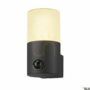 Outdoor Wall Light SLV GRAFIT Sensor Anthracite E27 IP44 1006179 2 Outdoor Wall Light SLV GRAFIT Sensor Anthracite E27 IP44 1006179 small 2