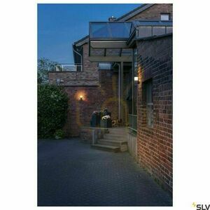 Outdoor Wall Light SLV GRAFIT Sensor Anthracite E27 IP44 1006179 3 Outdoor Wall Light SLV GRAFIT Sensor Anthracite E27 IP44 1006179 small 3