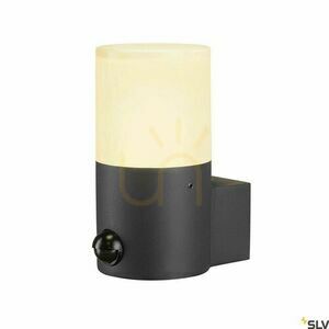 Outdoor Wall Light SLV GRAFIT Sensor Anthracite E27 IP44 1006179 0 Outdoor Wall Light SLV GRAFIT Sensor Anthracite E27 IP44 1006179 small 0