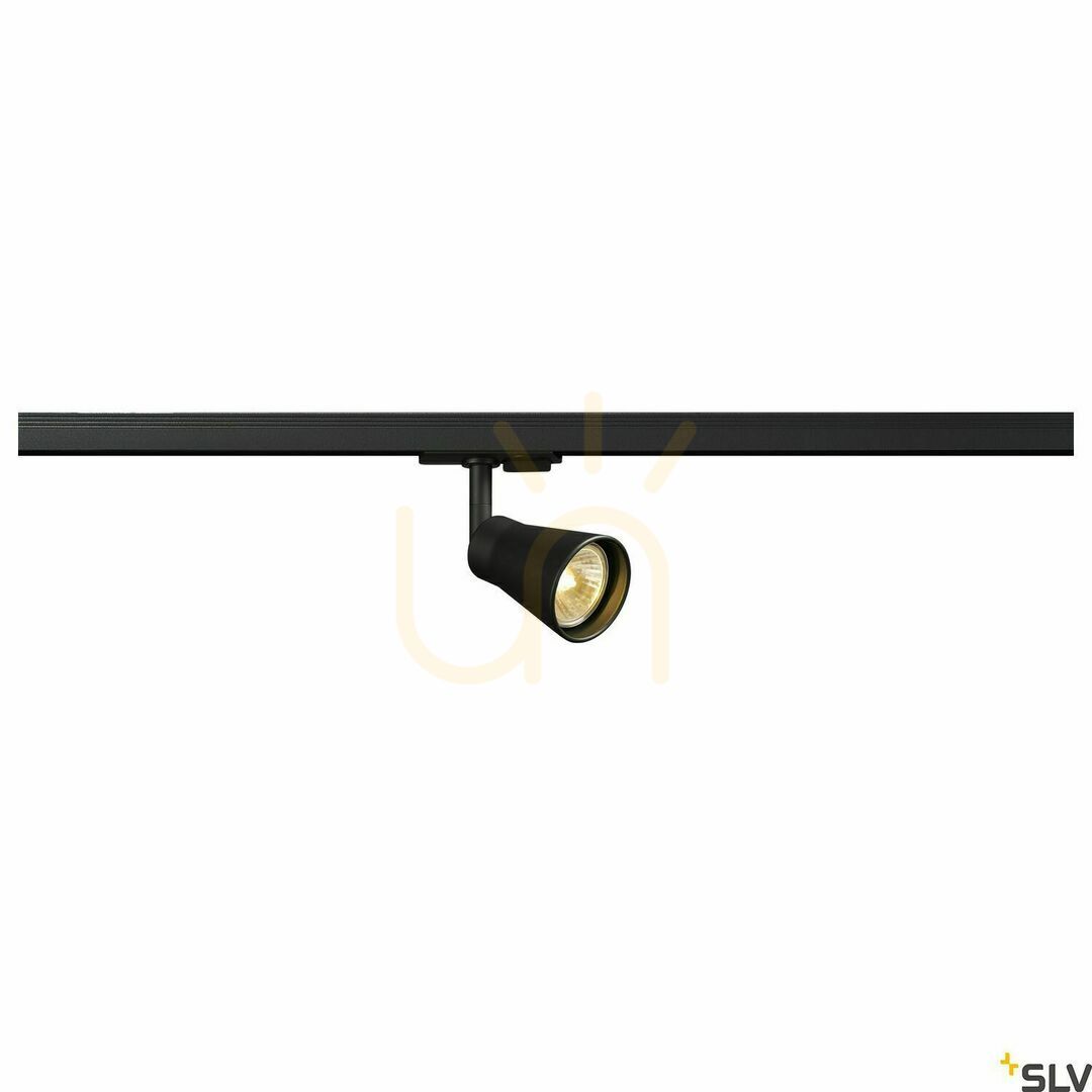 Display Track Light SLV AVO Black GU10 50W 1-Phase 230V 144200 Track Light SLV AVO Black GU10 50W 1-Phase 230V 144200