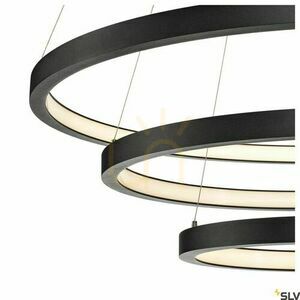 Pendant Light SLV ONE TRIPLE DALI Black 64W 80 cm 1002913 2 Pendant Light SLV ONE TRIPLE DALI Black 64W 80 cm 1002913 small 2