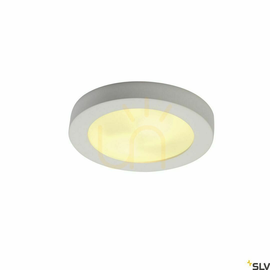 Preview Ceiling Light SLV PLASTRA 105 White Gypsum Glass 31 cm E27 148001 Ceiling Light SLV PLASTRA 105 White Gypsum Glass 31 cm E27 148001