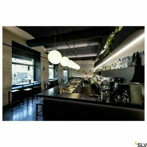 Pendant Light SLV ROTOBALL 50 White E27 165400 3 Pendant Light SLV ROTOBALL 50 White E27 165400 small 3