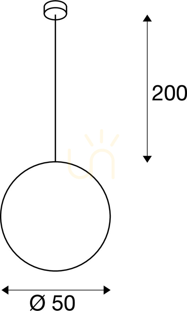 Show Pendant Light SLV ROTOBALL 50 White E27 165400 Pendant Light SLV ROTOBALL 50 White E27 165400