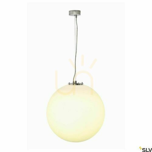 Check Pendant Light SLV ROTOBALL 50 White E27 165400