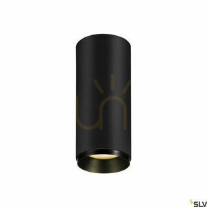 Ceiling Light SLV NUMINOS CL PHASE S Black 2700K 10.42W 1004124 small 0