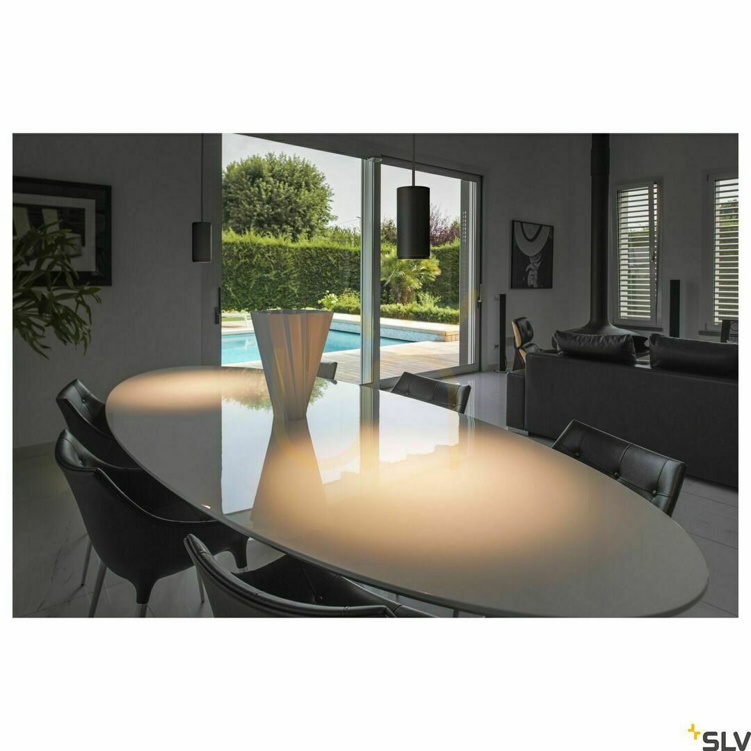 Display Pendant Light SLV NUMINOS PD PHASE L Black 28W 2700K 1004339 Pendant Light SLV NUMINOS PD PHASE L Black 28W 2700K 1004339