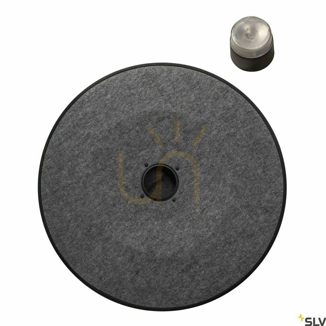 Preview Lampshade SLV MANA Felt Grey 60 cm 1004663 Lampshade SLV MANA Felt Grey 60 cm 1004663
