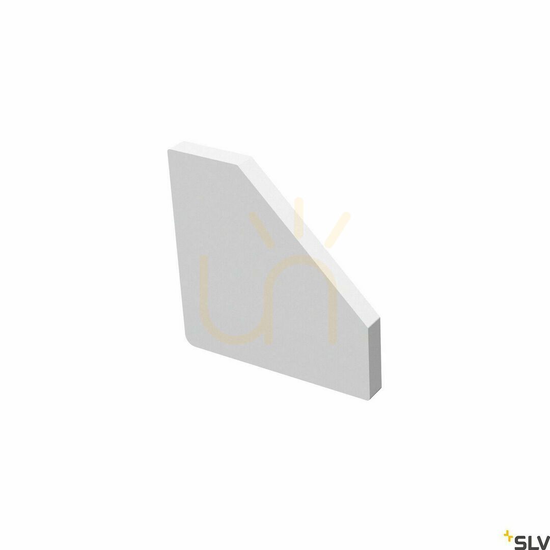 End Cap SLV GRAZIA EDGE White ABS 1004894