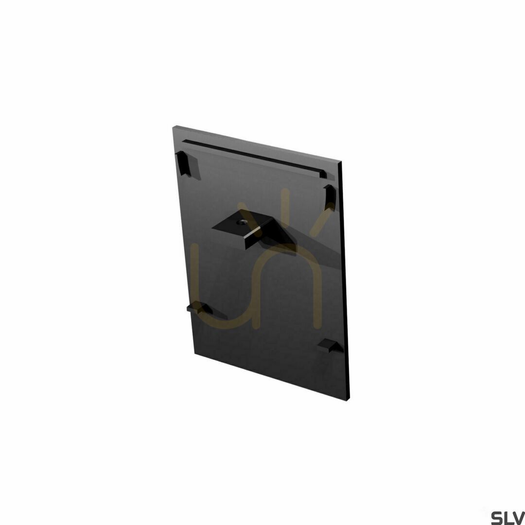 View LED strip installation profile SLV GRAZIA 60 black aluminum 9.5 cm 1004900 LED strip installation profile SLV GRAZIA 60 black aluminum 9.5 cm 1004900