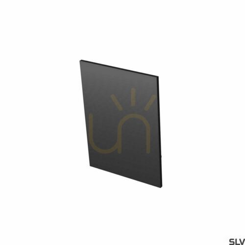 Check LED strip installation profile SLV GRAZIA 60 black aluminum 9.5 cm 1004900