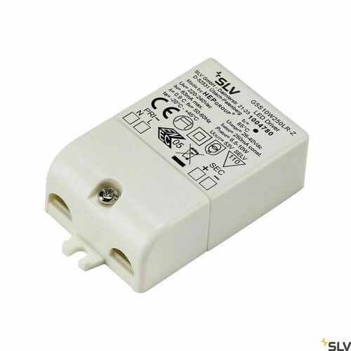 Check LED driver SLV 250mA 10W white 230V 1004780