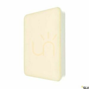 Surface-Mounted Ceiling Lamp SLV SIMA Sensor White 24W 3000K IP44 1005088 small 2