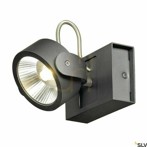 Check Surface-mounted lamp SLV KALU black LED 17W 3000K 1000127