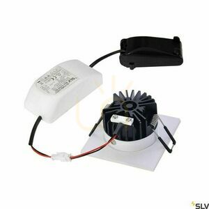 Recessed Downlight SLV PATTA-I White 7.3W Dim to Warm IP65 1002102 small 1