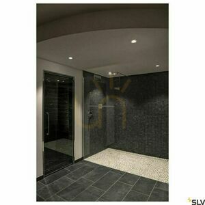 Recessed Downlight SLV PATTA-I White 7.3W Dim to Warm IP65 1002102 small 4